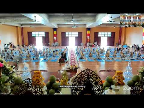 Buổi cộng tu Thứ 2
