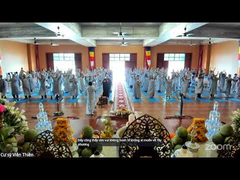 Phòng họ p cộng tu Zoom